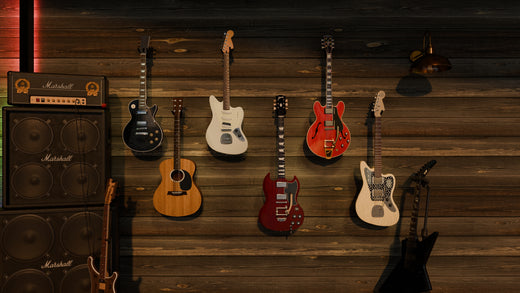10 Best Methods to Organize Your Guitars