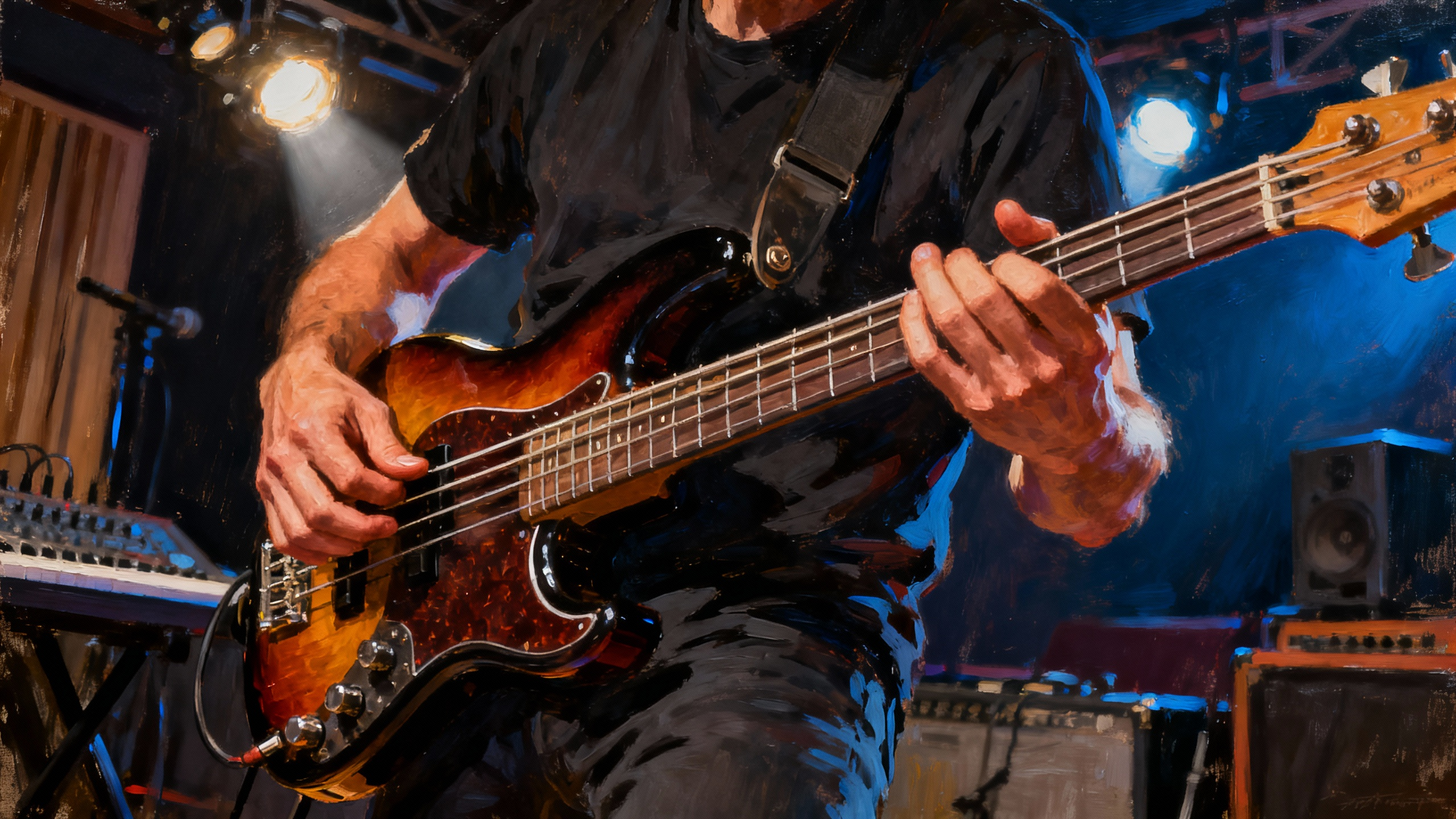 How to Master Slap and Pop Techniques on a Bass Guitar: From Fundament ...