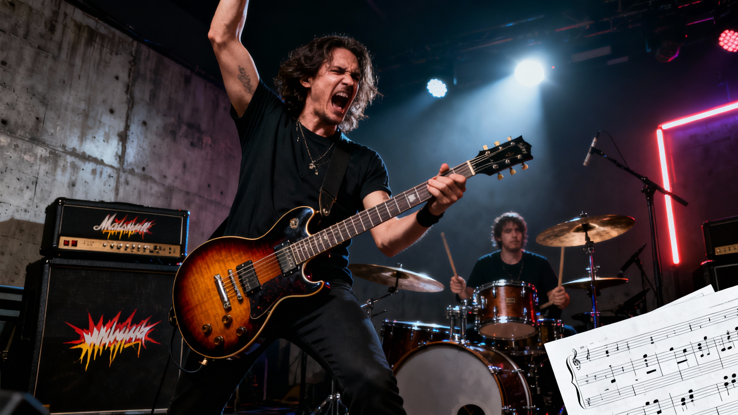 how-to-create-a-metalcore-breakdown-rhythm-on-an-electric-guitar-clefarc
