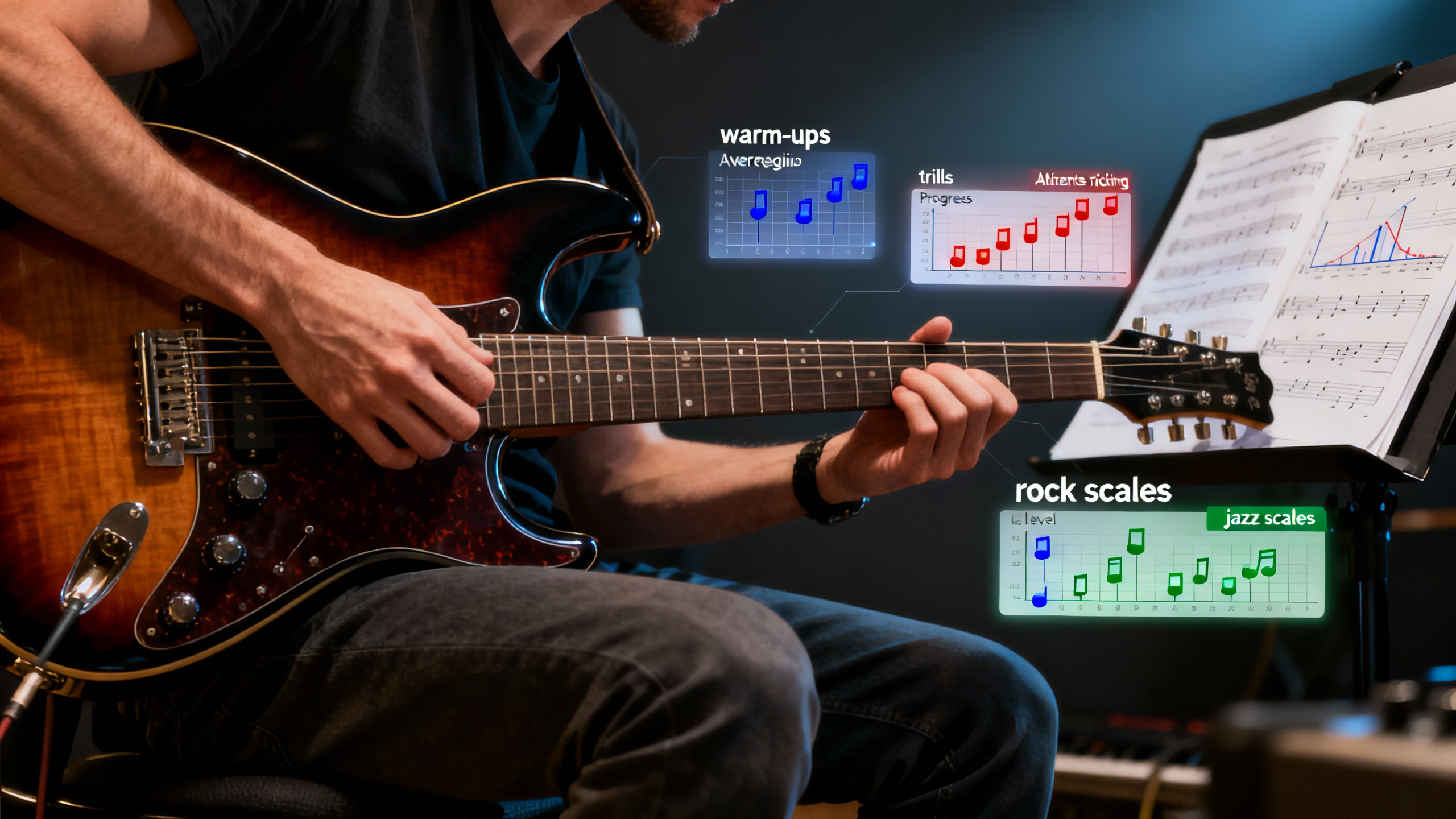 The Ultimate Guide to Practicing Guitar Scales Effectively – ClefArc