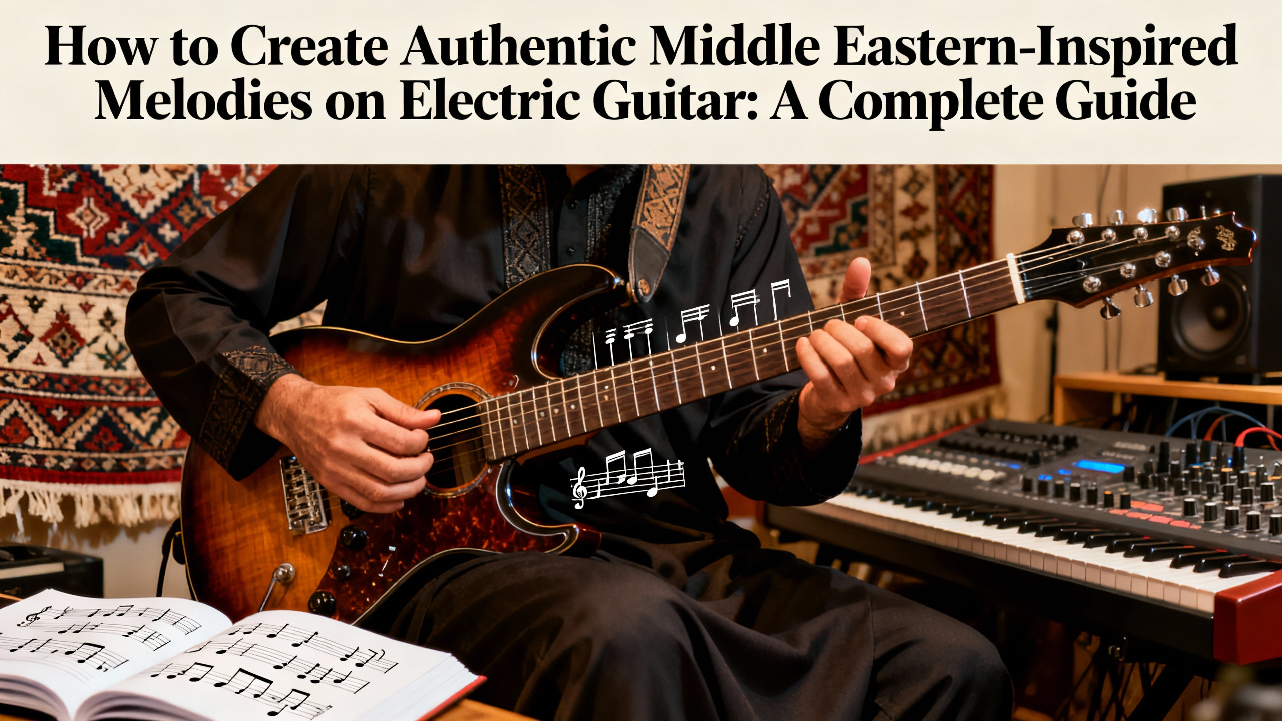 How to Create Authentic Middle Eastern-Inspired Melodies on Electric G ...