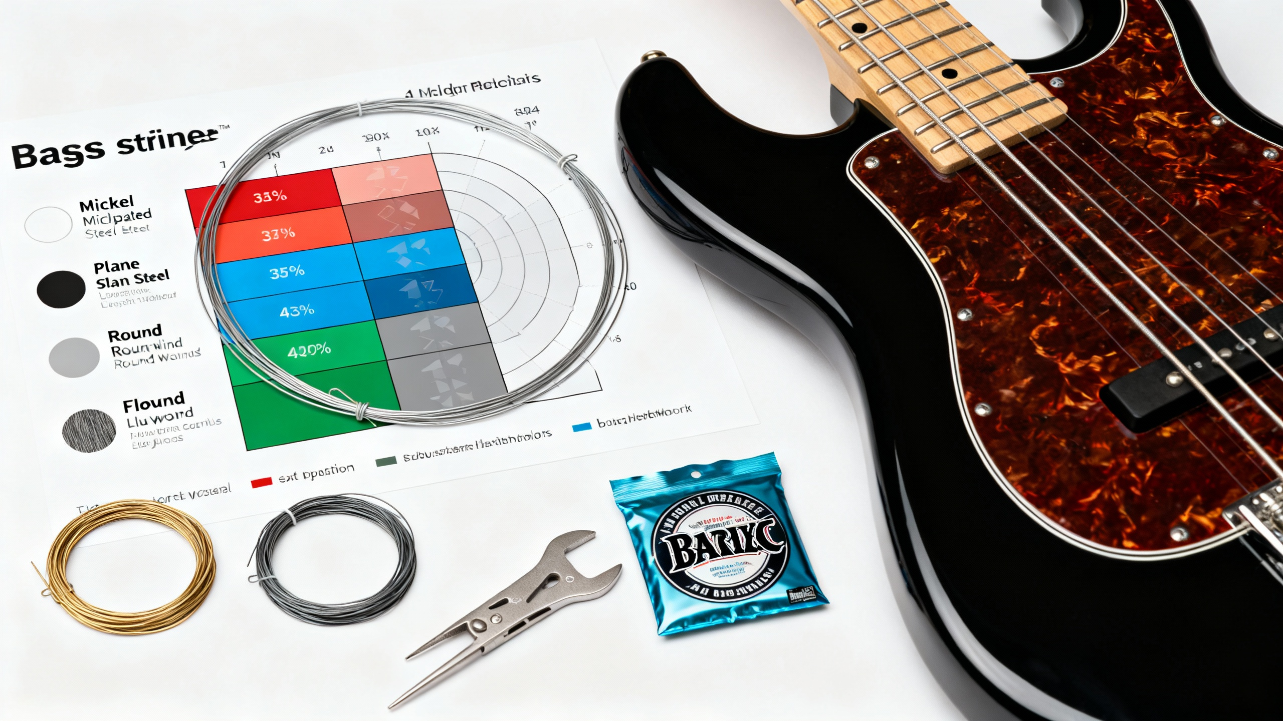How to Select the Right Bass Guitar Strings: The Ultimate Gauge, Mater ...