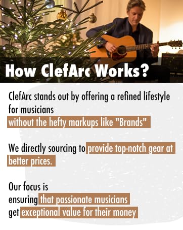 Guitar Wall Mount 2 Pack, Black Walnut Guitar Wall Hangers, U-Shape Hardwood Guitar Hanger, Christmas Gift for Men Music Lovers, Guitar Accessories, with 6 Assorted Guitar Picks