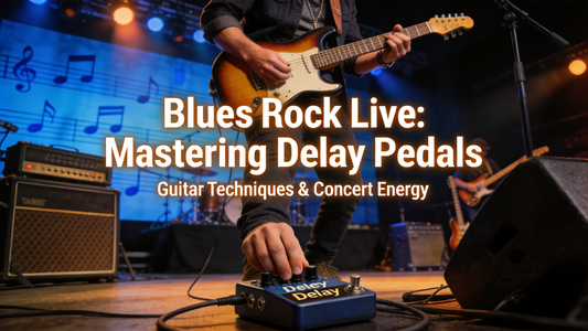 How to Use a Delay Pedal to Add Subtle, Rhythmic Depth to Blues Rock Lead Licks Without Cluttering Your Live Mix