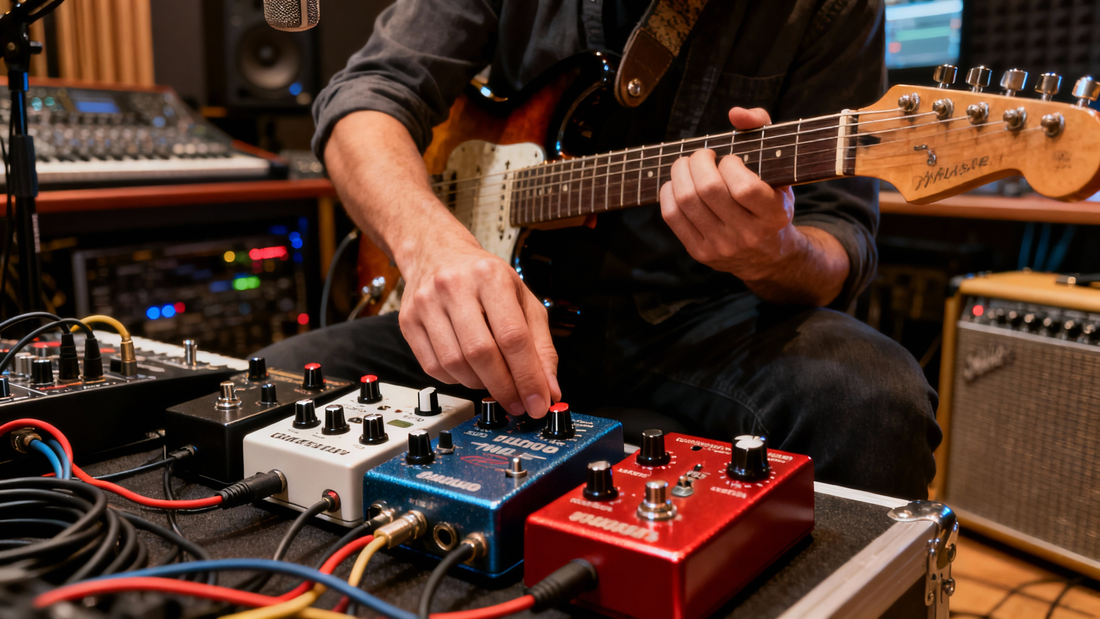 How to Use a Chorus Pedal to Thicken Your Electric Guitar Sound