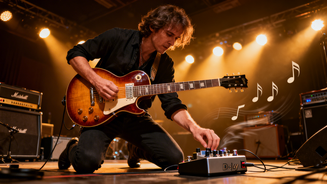 Mastering Delay Pedal Techniques for Dynamic Electric Guitar Solos