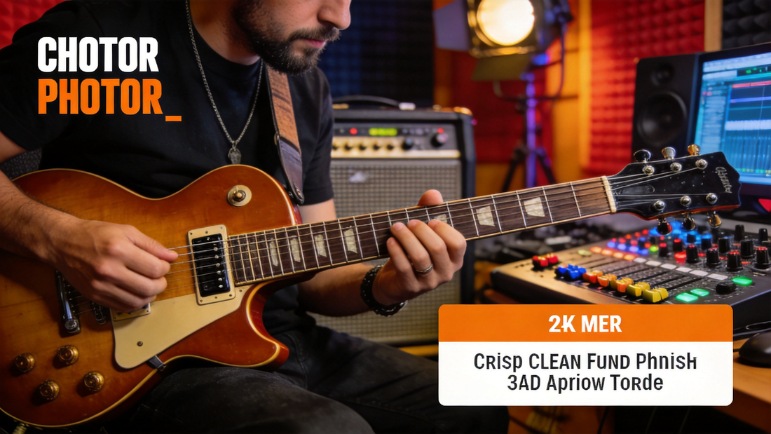 How to Dial in a Crisp, Clean Funk Rhythm Electric Guitar Tone That Cuts Through a Mix Without Sounding Harsh or Brittle