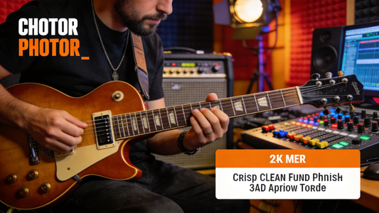 How to Dial in a Crisp, Clean Funk Rhythm Electric Guitar Tone That Cuts Through a Mix Without Sounding Harsh or Brittle