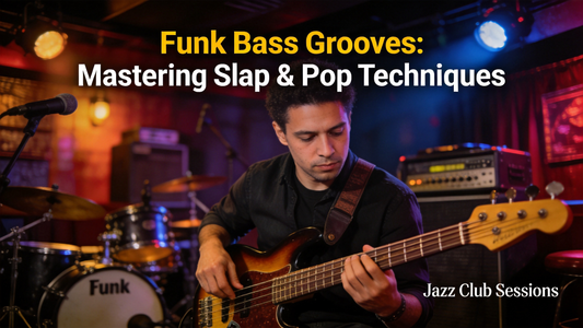 How to Create a Funk Bass Groove on a Bass Guitar