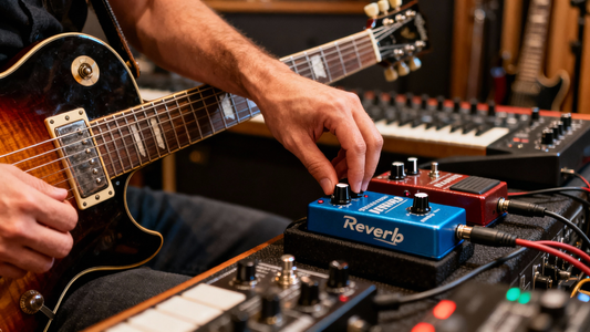 How to Use a Reverb Pedal to Create a Spacious Electric Guitar Sound: A Comprehensive Guide