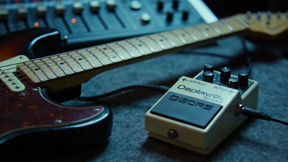 How to Use a Delay Pedal to Add Subtle, Spacey Depth to Post-Punk Electric Guitar Leads Without Cluttering Your Mix