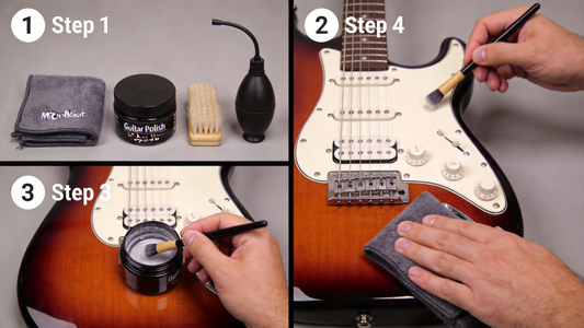 How to Clean an Electric Guitar Body: Step-by-Step Guide for Pristine Finishes