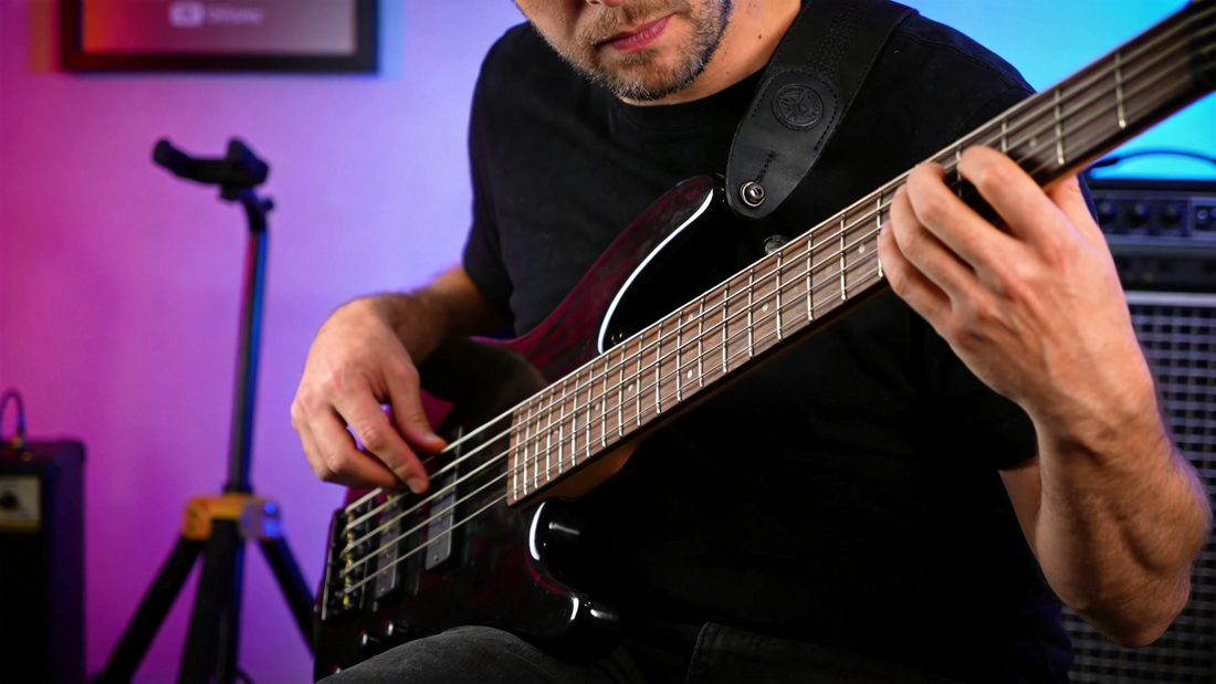 How to Play Slap Bass Techniques on a Fretless Bass Guitar: A Complete ...