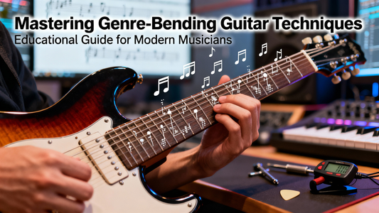 How to Create Unique Chord Progressions on an Electric Guitar: A Complete Guide