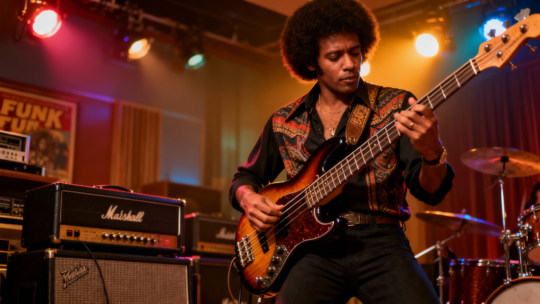 How to Incorporate Funk Grooves into Your Bass Playing