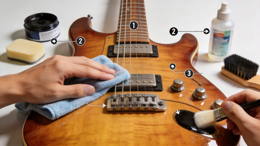 How to Clean & Polish an Electric Guitar Body: Step-by-Step Guide for Optimal Shine & Performance