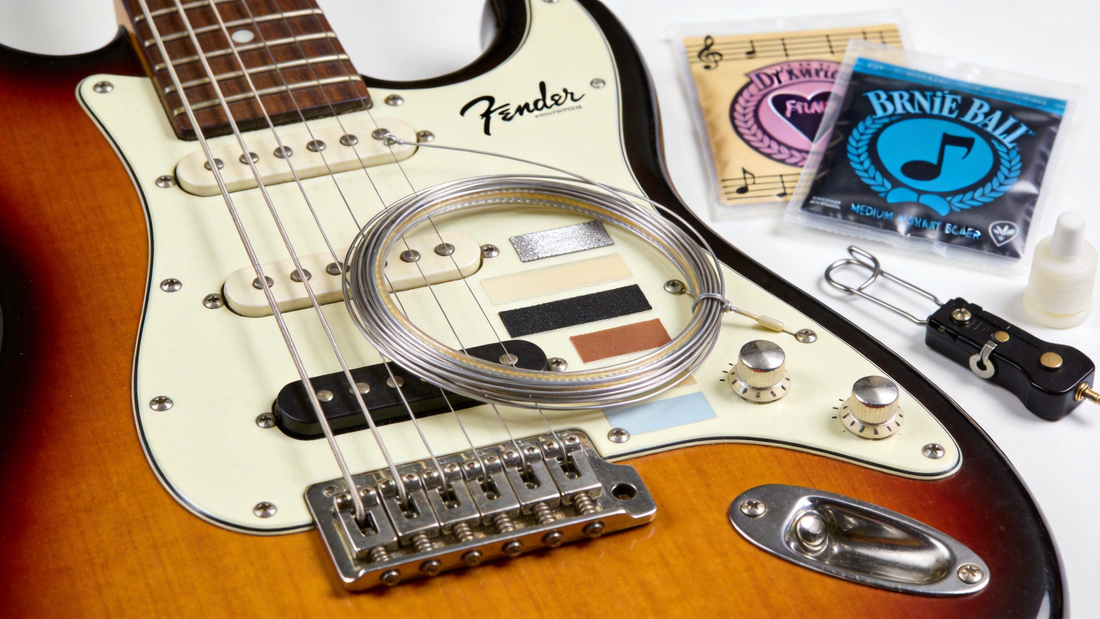 How to Choose the Right Strings for Your Electric Bass Guitar: A Complete Guide
