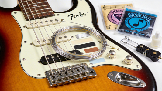 How to Choose the Right Strings for Your Electric Bass Guitar: A Complete Guide