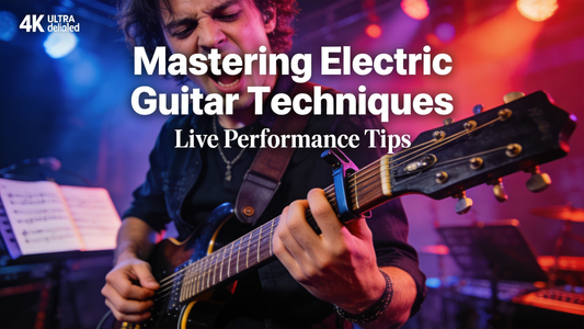 How to Use a Tremolo Bar for Expressive Electric Guitar Playing: A Comprehensive Guide