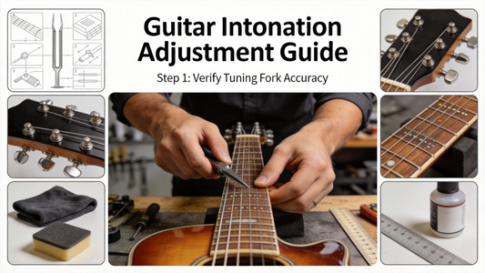 How to Maintain Electric Guitar Intonation Accurately