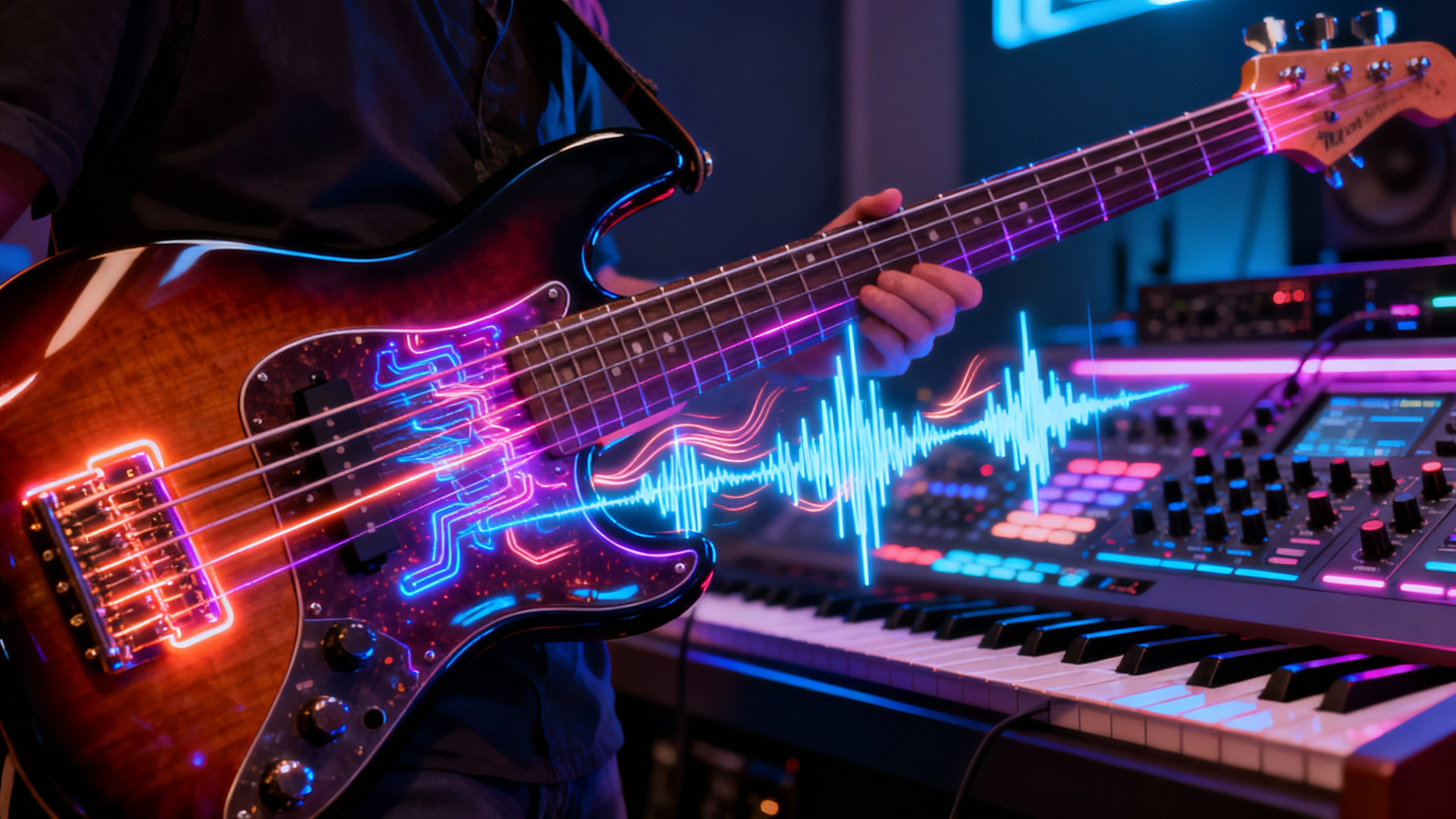 How to Add Electronic Effects to a Bass Guitar for Modern EDM Sound ...