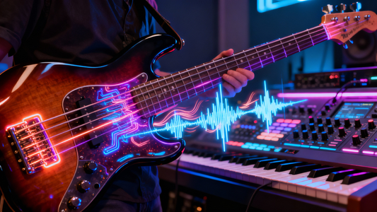 How to Add Electronic Effects to a Bass Guitar for Modern EDM Sound