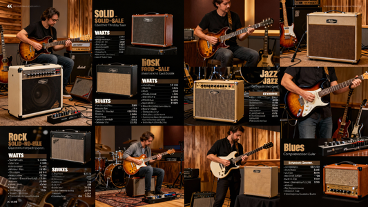 How to Choose the Perfect Electric Guitar Amplifier: A Complete Guide for Beginners to Pros
