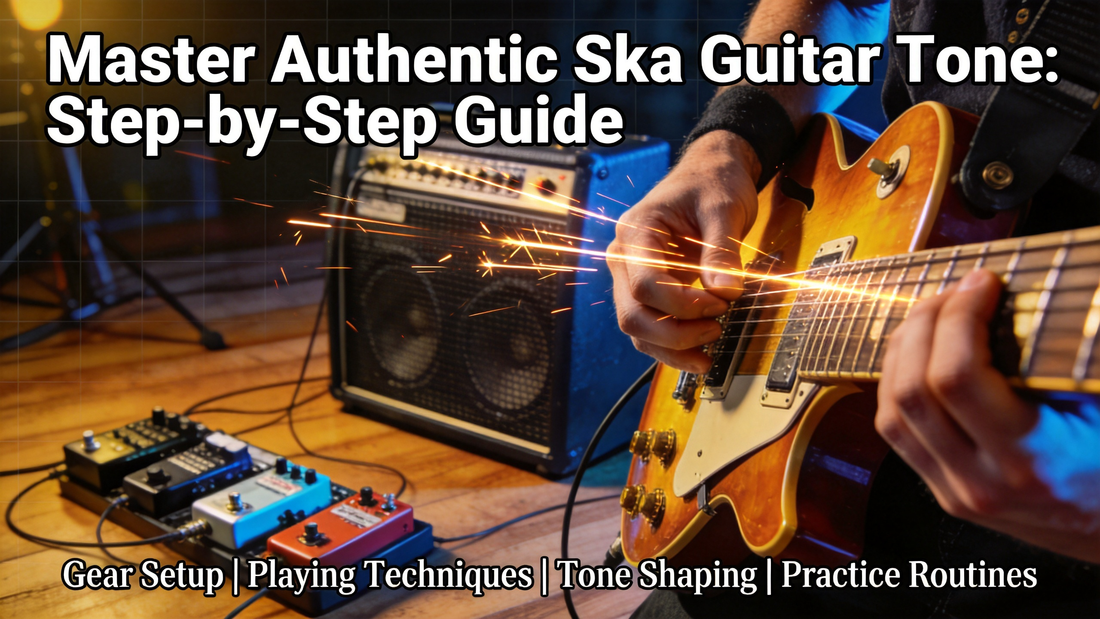 How to Master Authentic Ska Guitar Tone on an Electric Guitar
