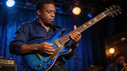 How to Improvise a Blues Guitar Solo on an Electric Guitar