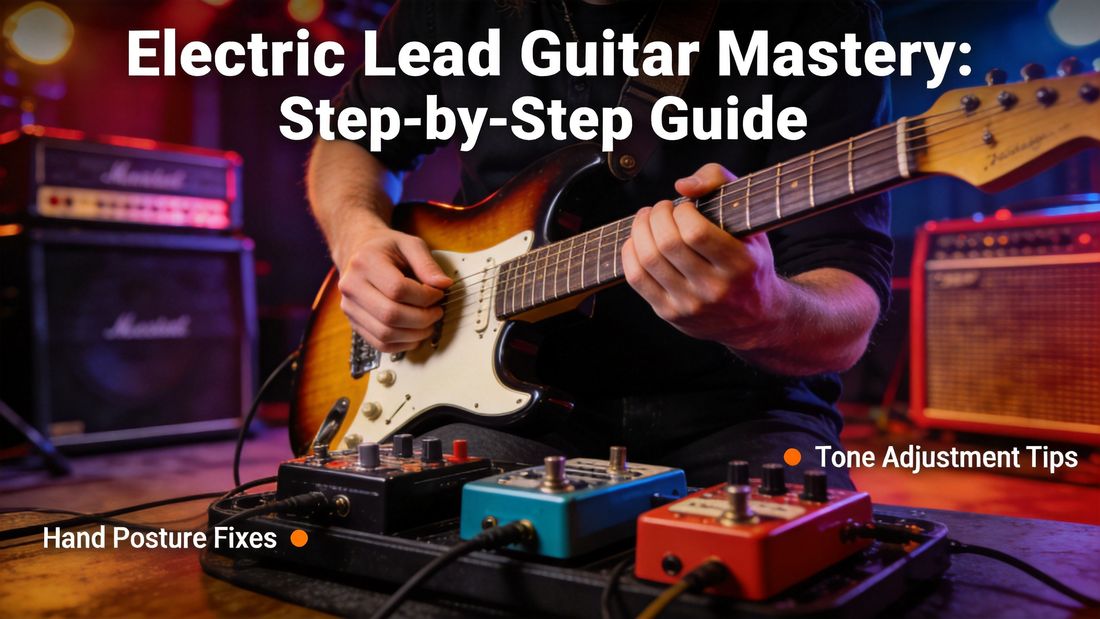 How to Develop Your Signature Lead Electric Guitar Style