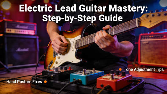 How to Develop Your Signature Lead Electric Guitar Style
