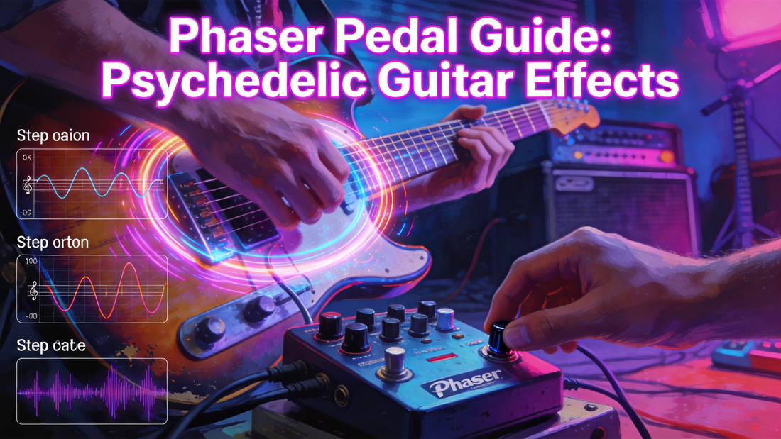 The Ultimate Beginner-to-Advanced Guide to Using a Phaser Pedal for Psychedelic Electric Guitar Effects