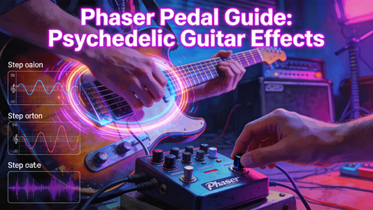 The Ultimate Beginner-to-Advanced Guide to Using a Phaser Pedal for Psychedelic Electric Guitar Effects