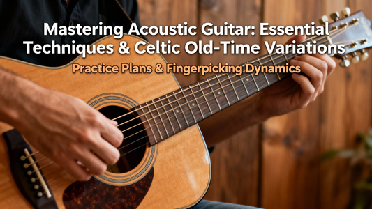 How to Create Folk-Inspired Arpeggio Patterns on Acoustic Guitar