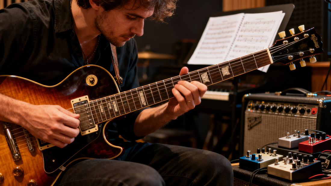 How to Master Syncopation on Electric Guitar: From Fundamentals to Advanced Techniques