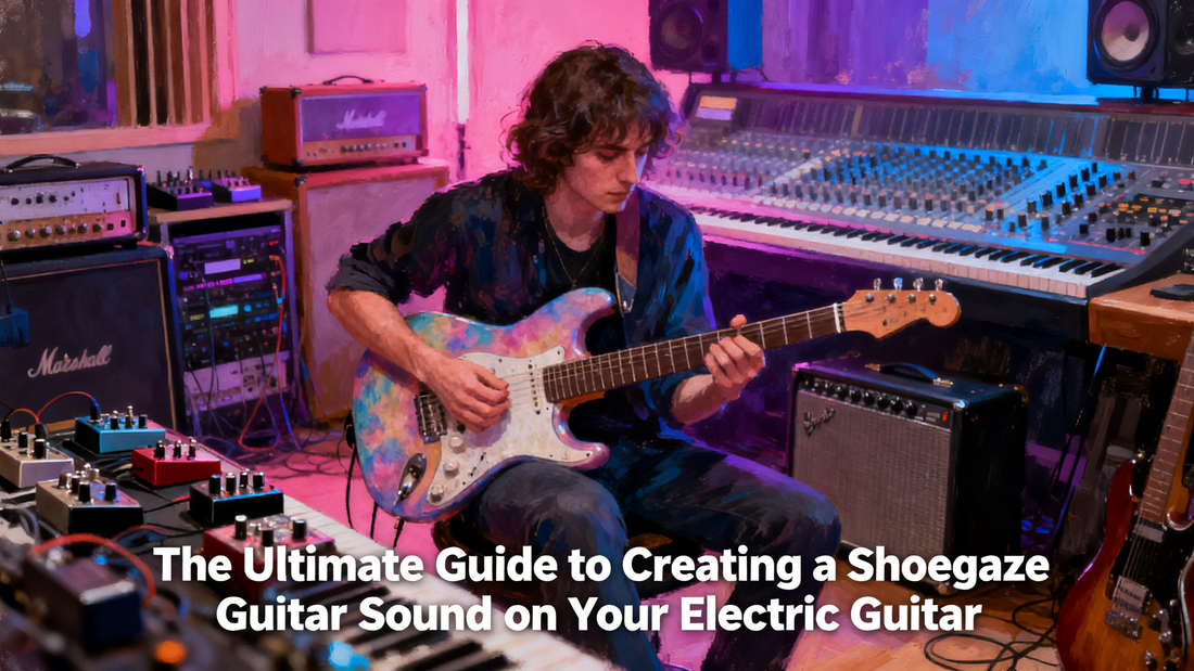 The Ultimate Guide to Creating a Shoegaze Guitar Sound on Your Electric Guitar