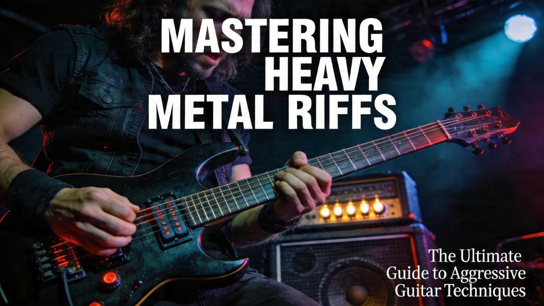 How to Develop a Heavy Metal Guitar Riff on an Electric Guitar: A Complete Guide