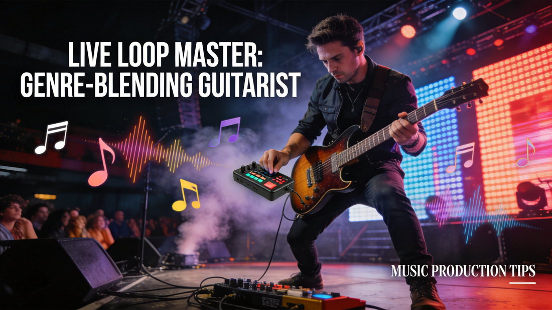 How to Use a Looper Pedal for Live Guitar Performances: A Comprehensive Guide