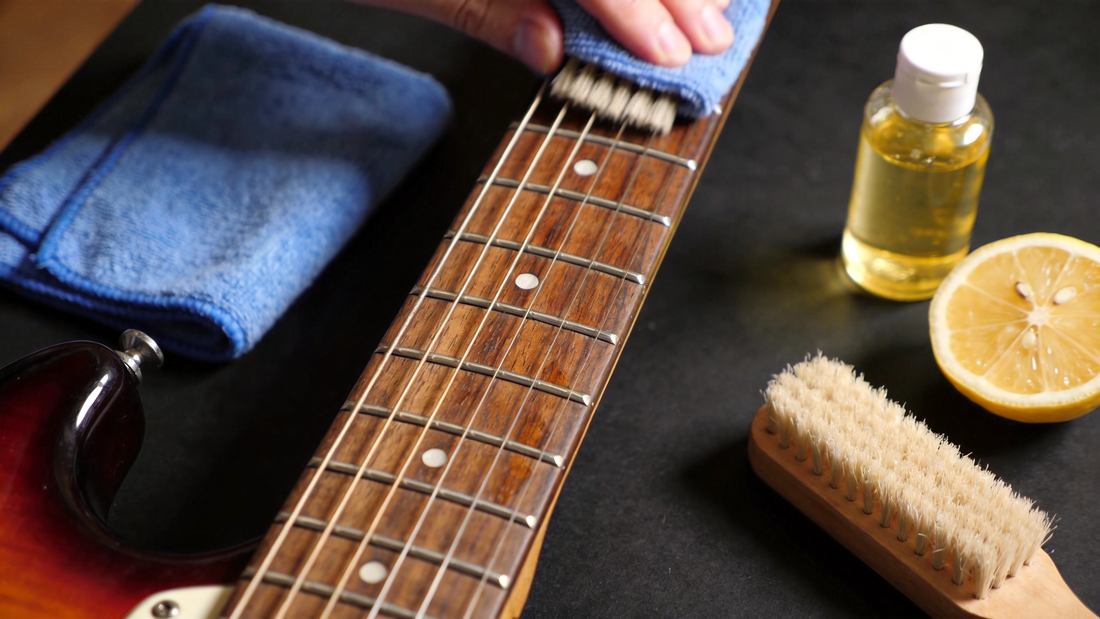 How to Clean and Maintain Your Electric Guitar Fretboard (Complete Guide)