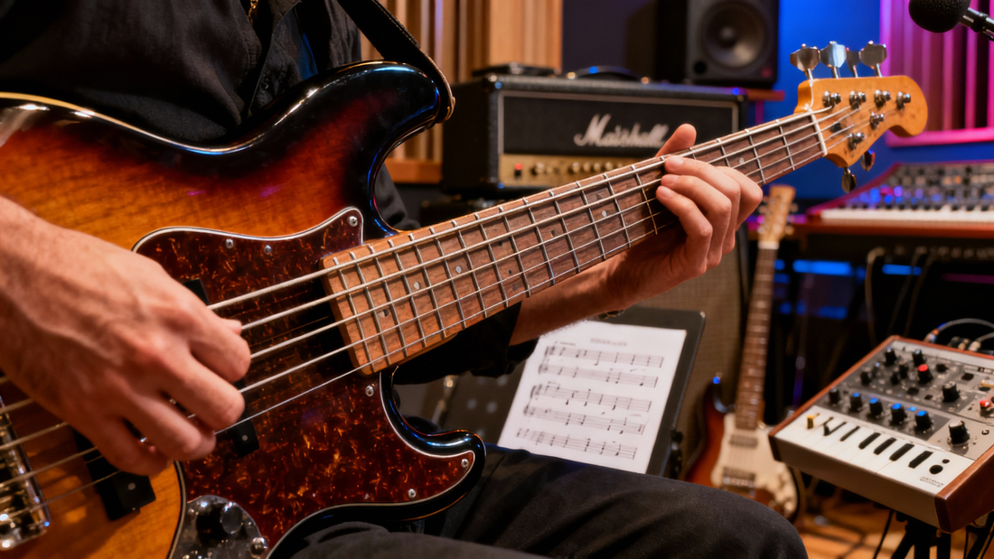 How to Create a Ska-Inspired Walking Bassline on a Bass Guitar