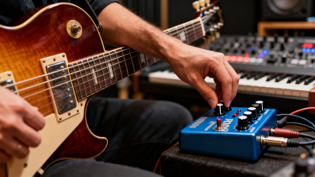 Maximizing Your Chorus Pedal: Add Depth to Electric Guitar Tones Like a Pro