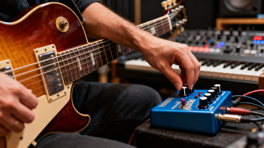 Maximizing Your Chorus Pedal: Add Depth to Electric Guitar Tones Like a Pro