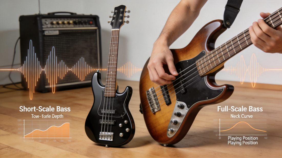 How to Choose Between Short-Scale vs. Full-Scale Electric Basses for Long, Comfortable Playing Without Sacrificing Low-End Tone Depth