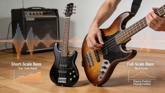 How to Choose Between Short-Scale vs. Full-Scale Electric Basses for Long, Comfortable Playing Without Sacrificing Low-End Tone Depth