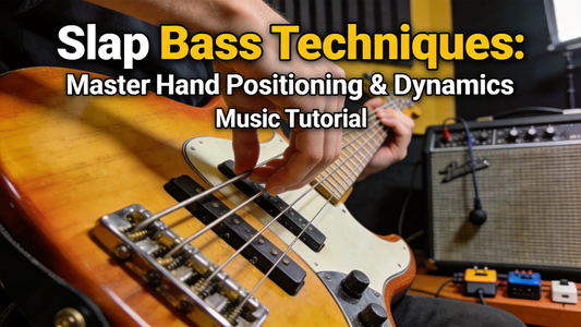 How to Play Slap Bass Techniques on a Bass Guitar