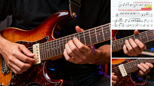 Mastering Electric Guitar Tapping: From Basics to Advanced Techniques