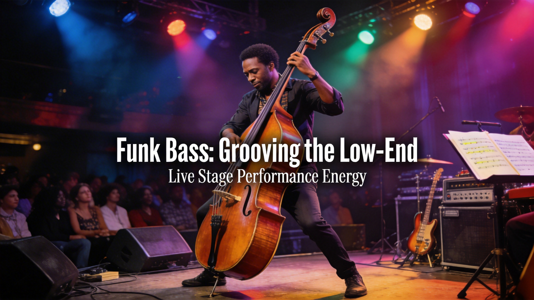 How to Create a Funk Bassline for a Band Performance: A Comprehensive Guide