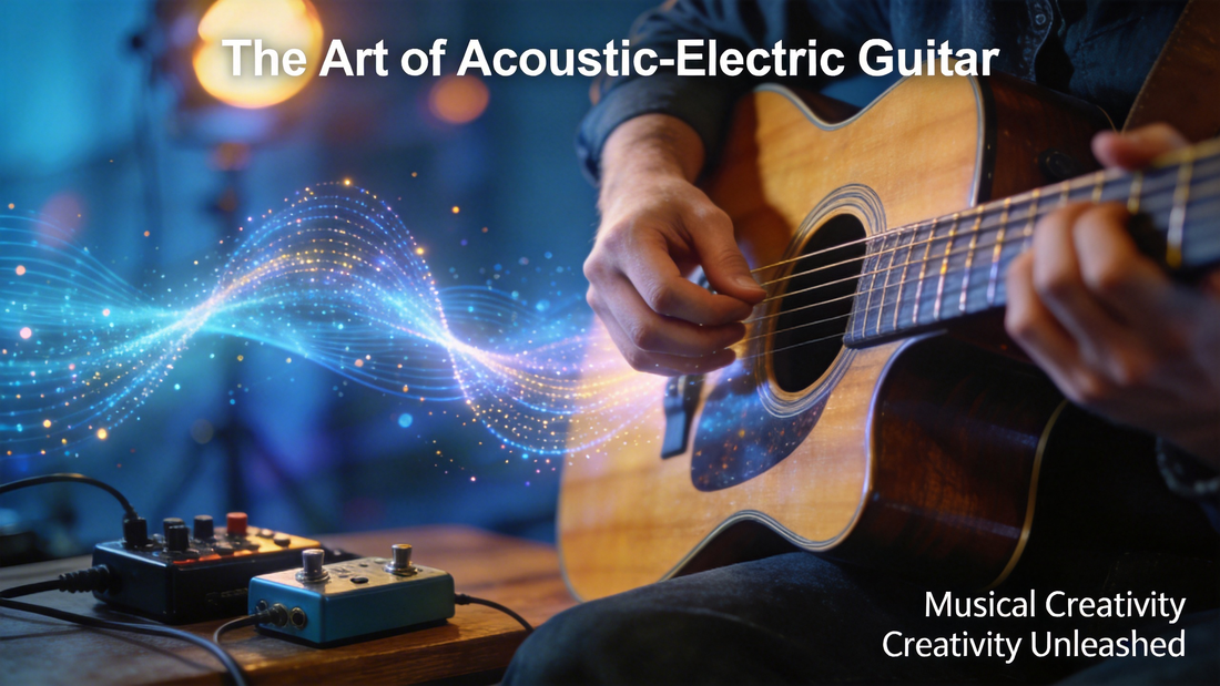 How to Create a Dreamy Ambient Guitar Sound on an Acoustic-Electric Guitar: A Step-by-Step Guide