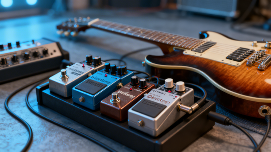 How to Use a Delay Pedal for Ambient Electric Guitar Ambiance