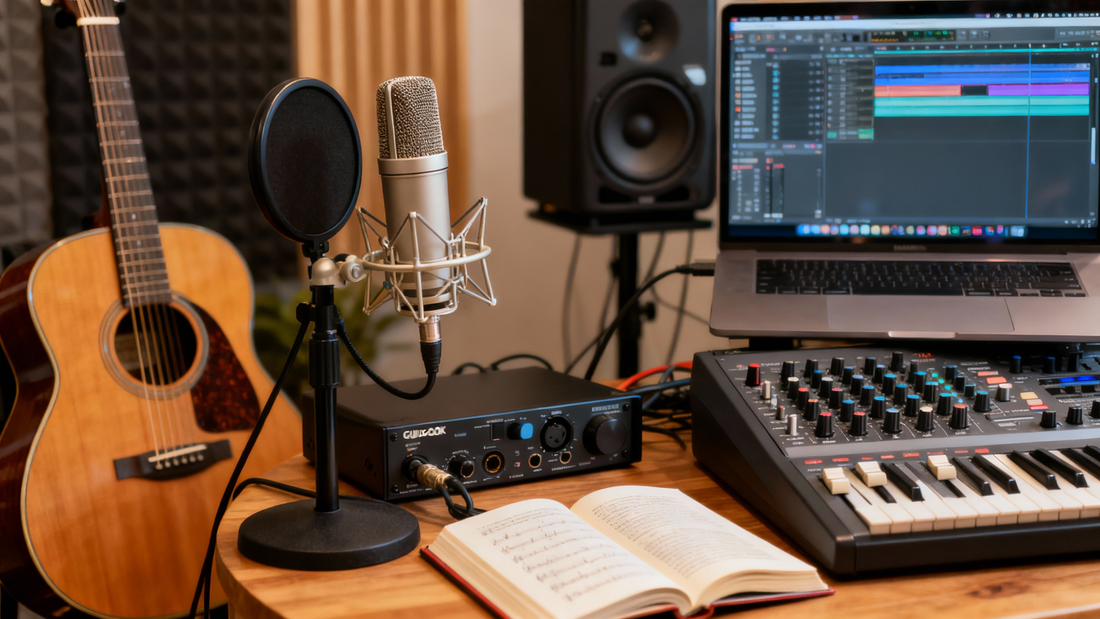 How to Record Pro - Level Guitar Audio at Home Affordably: Budget Gear, Setup, Editing, & Mastering